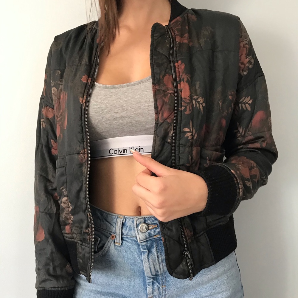 urban outfitters bomber jacket